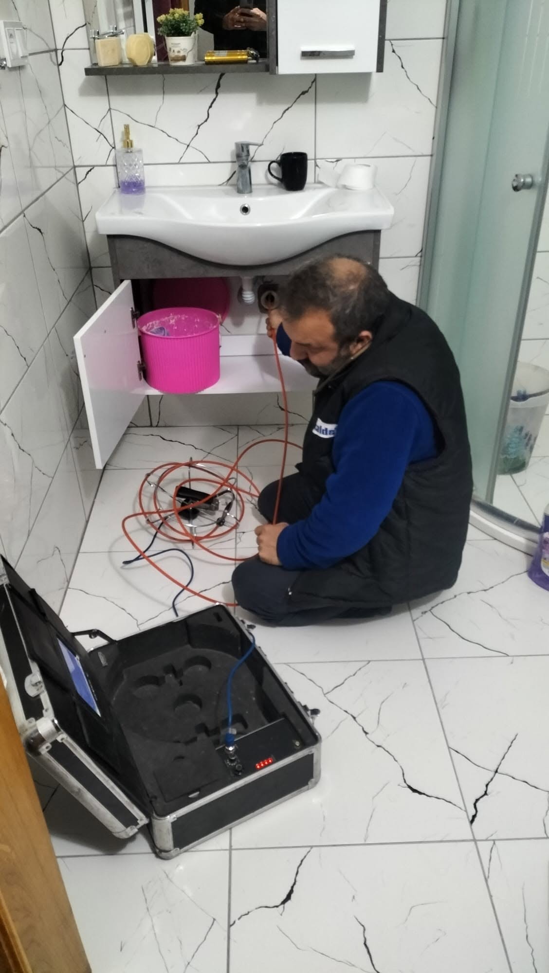 Bornova Robotla Gider Açma hizmeti