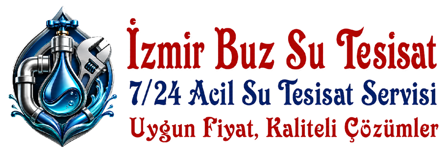 İzmir Buz Su Tesisat Logo